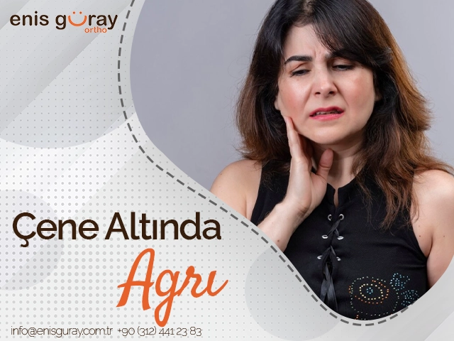 Çene Altında Ağrı