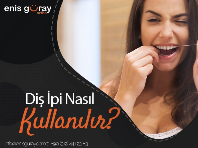 Diş İpi Nasıl Kullanılır?