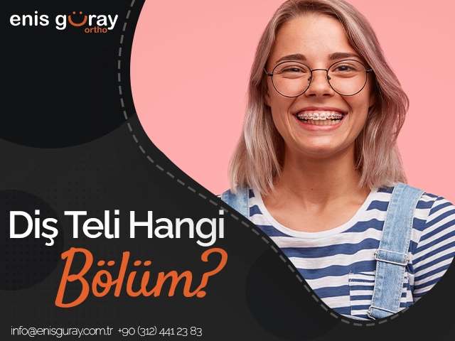 Diş Teli Hangi Bölüm?